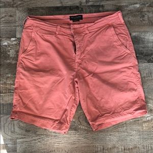 Men’s AE sz 34 extreme flex slim fit coral shorts